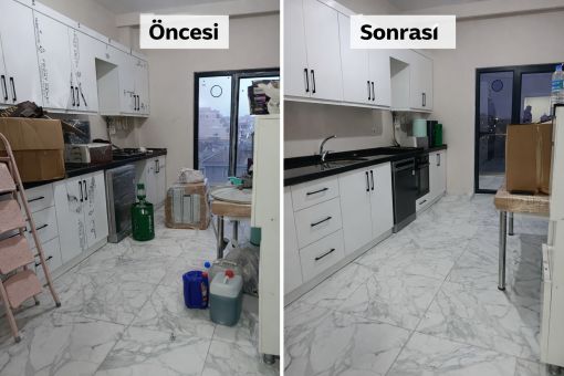 mutfak temizliği şirketi